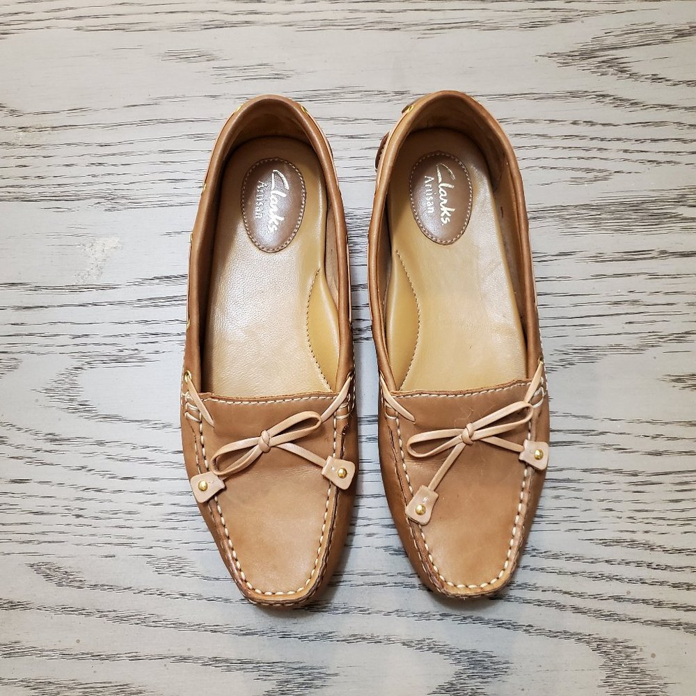 Clarks Artisan Driving Moccasin Size 7M